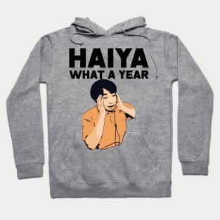 Haiya What A Year Uncle Roger Meme Hoodie